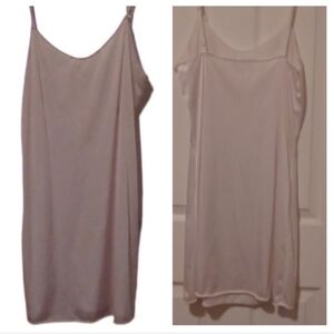 - Elegant White Slip Dress